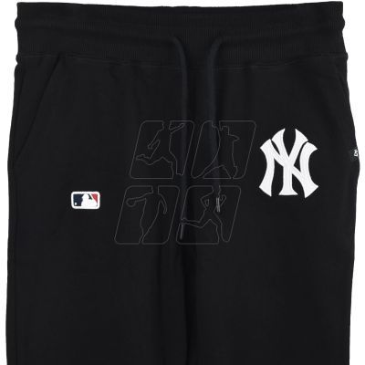 5. Spodnie 47 Brand MLB New York Yankees Embroidery Helix Pants M 544299 