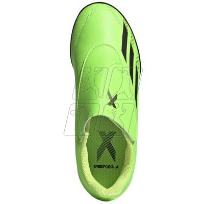 3. Buty piłkarskie adidas X Speedportal.4 Vel TF Jr GY9684