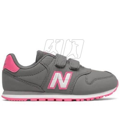 Buty New Balance NB 500 Dziewczęce Szare (PV500NGP)