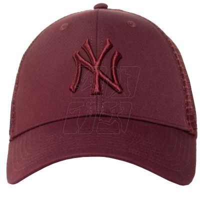 6. Czapka z daszkiem 47 Brand MLB New York Yankees Branson Cap B-BRANS17CTP-KM