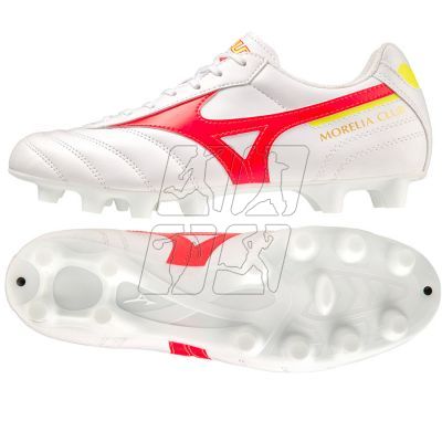 5. Buty piłkarskie Mizuno Morelia II Club MD M P1GA231664