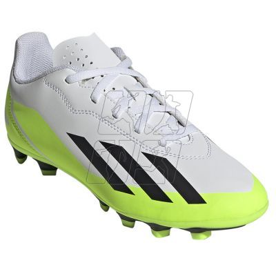 4. Buty piłkarskie adidas X Crazyfast.4 FxG Jr IE1588