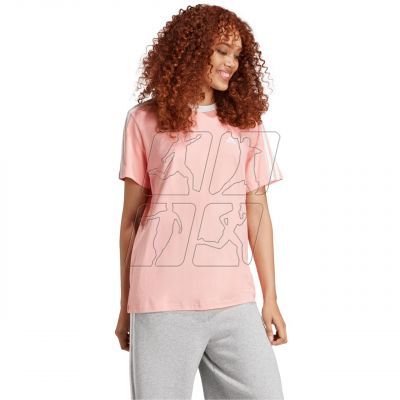 2. Koszulka adidas Essentials 3-Stripes Tee W IY1698