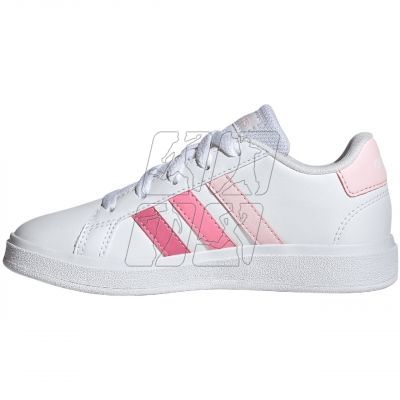 3. Buty adidas Grand Court Lifestyle Tennis Lace-Up Jr IG0440