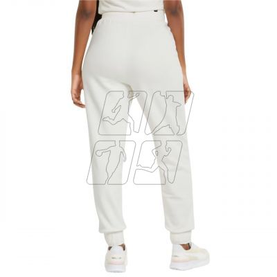 5. Spodnie Puma ESS+ Embroidery High-Waist Pants FL W 670007 99