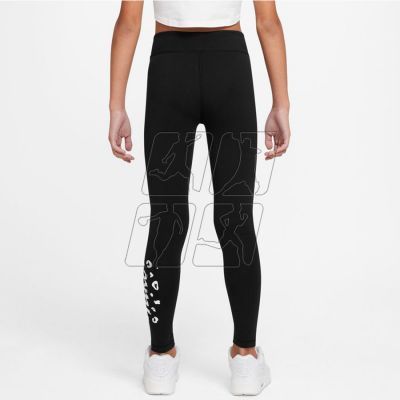 5. Legginsy Nike Sportswear Icon Clash Skirt W DQ9129 010