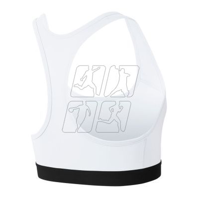 2. Biustonosz, stanik sportowy Nike Wmns Swoosh Band W BV3900-100