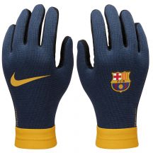 Rękawiczki Nike FC Barcelona Academy Thermafit H023 Jr FQ4596-010