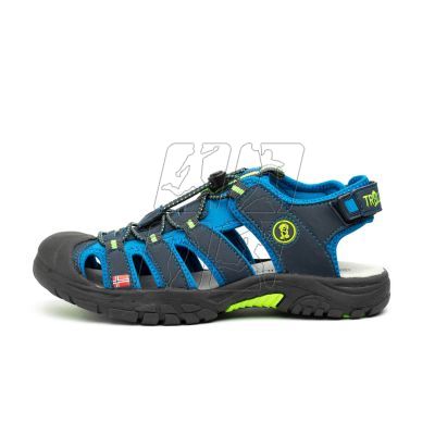 Sandały Trollkids Kids Kvalvika Sandal Jr 194-100