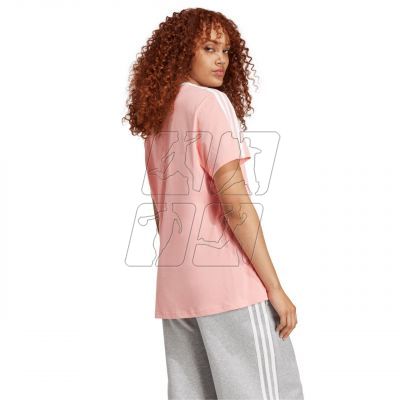 3. Koszulka adidas Essentials 3-Stripes Tee W IY1698