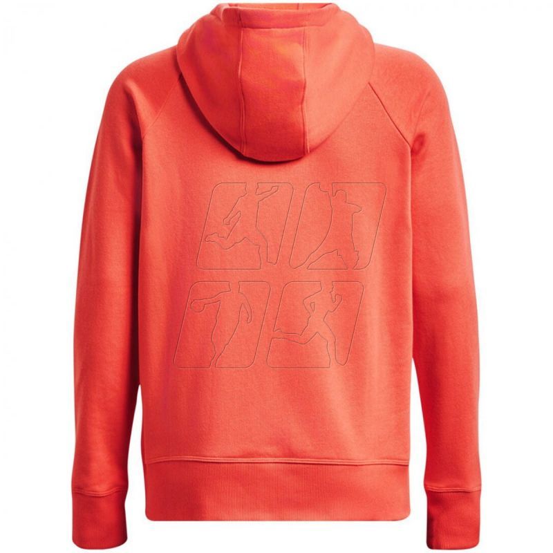 2. Bluza Under Armour Rival Fleece Hb Hoodie W 1356317 877