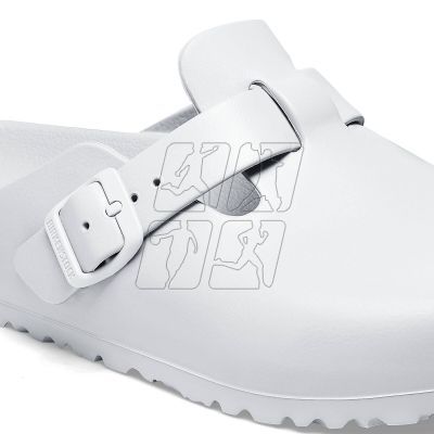 2. Chodaki męskie Birkenstock Boston Essentials EVA White medyczne klapki regular szerokie (1002315)