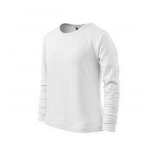Koszulka Malfini Fit-T LS Jr MLI-12100 biały