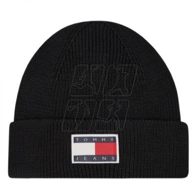 Czapka Tommy Jeans Tjm Travel Short Beanie M AM0AM08716