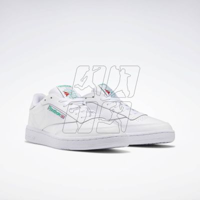 8. Buty Reebok Club C AR0456