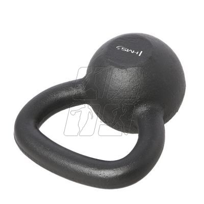 5. Kettlebell żeliwny HMS KZG08 8kg