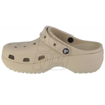 6. Klapki Crocs Classic Platform Clog W 206750-2Y2