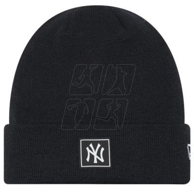 3. Czapka New Era Team Cuff Beanie New York Yankees Hat 60284968