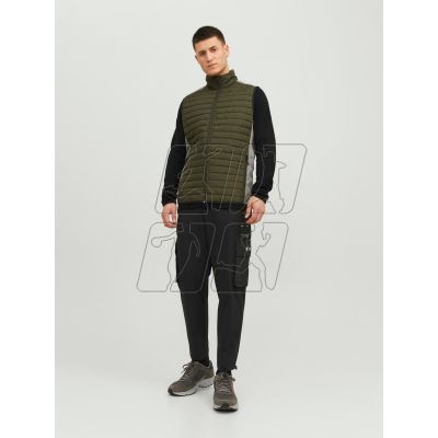 14. Kamizelka Jack & Jones Jjemulti Bodywarmer Collar Noos M 12200684ROSIN