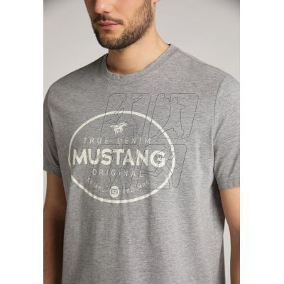 9. Koszulka Mustang Alex C Print M 1010676 4140