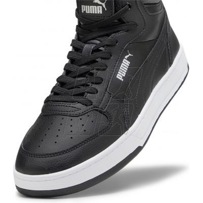 5. Sneakersy męskie Puma Caven 2.0 Mid WTR buty sportowe wysokie za kostkę czarne (392333-02)