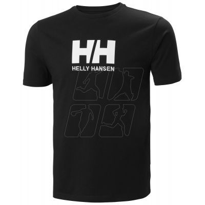 Koszulka Helly Hansen Logo T-Shirt M  33979 990