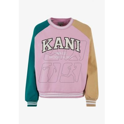 6. Koszulka Karl Kani Serif Block College Crew Neck W 6120154