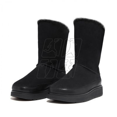 3. Buty FitFlop GEN-FF Short Double-Faced Shearling Boots W GO9-090