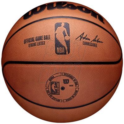 3. Piłka do koszykówki Wilson NBA Official Game Ball WTB7500ID