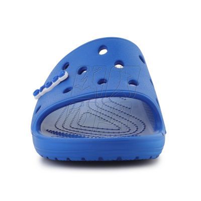 3. Klapki Classic Crocs Slide Blue Bolt U 206121-4KZ