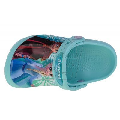 7. Chodaki Crocs FL Disney Frozen II T Clog Jr 206804-4O9