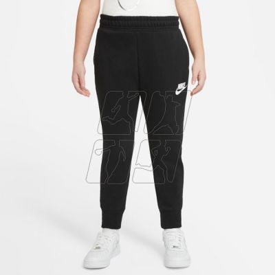 3. Spodnie Nike Sportswear Club Big Kids' French Terry Pants Jr DA5115 013