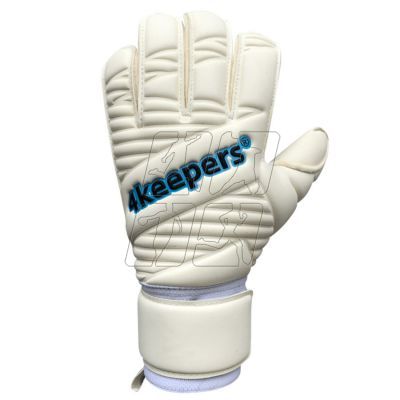 6. Rękawice bramkarskie 4Keepers Retro IV RF Jr S815005