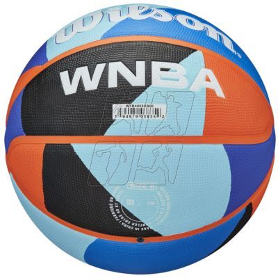 3. Piłka Wilson WNBA Heir Geo Ball WTB4905XB 