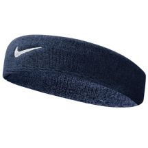 Opaska na głowę Nike Swoosh granatowa NN07416