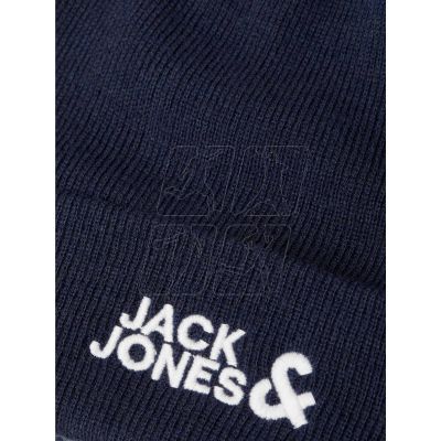 3. Czapka Jack & Jones Jaclong Beanie Noos M 12092815