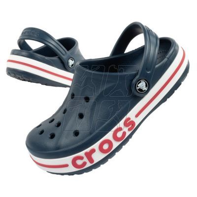 Klapki chodaki Crocs Bayaband Clog Jr 207019-410