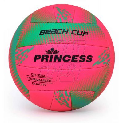 Piłka do siatkówki SMJ sport Princess Beach Cup pink