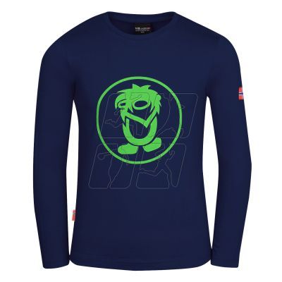 Bluzka z długim rękawem TrollKids Kids Troll Longsleeve Jr 343-100