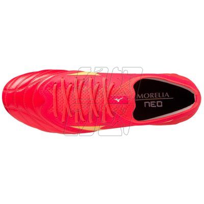 7. Buty Mizuno Morelia Neo IV Beta MD M P1GA234264