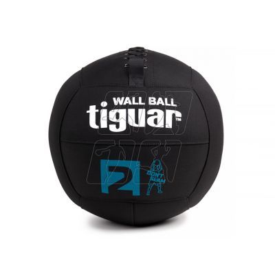 4. Piłka lekarska tiguar wallball 2 kg TI-WB002