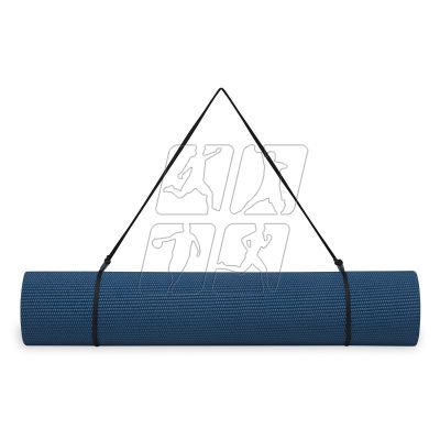 9. Mata do Jogi Gaiam Essentials 6 mm z pskiem Navy 63314