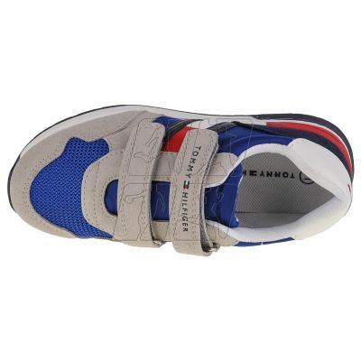 3. Buty Tommy Hilfiger Low Cut Velcro Sneaker Jr T1B4-32236-1040X602