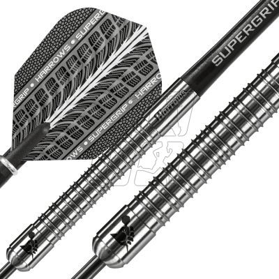 8. Rzutki Harrows Supergrip 90% Steeltip HS-TNK-000013233