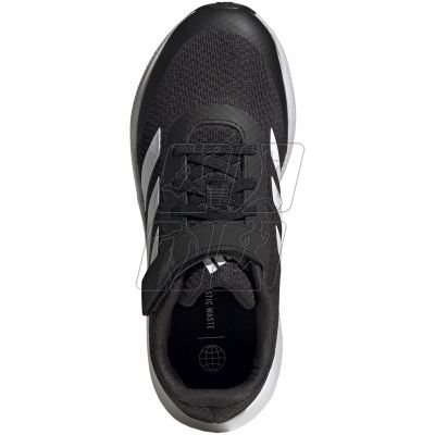 3. Buty adidas Runfalcon 3.0 Sport Running Elastic Lace Top Strap Jr HP5867