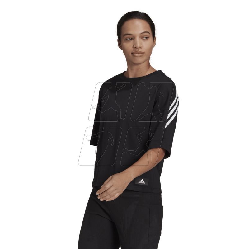 Koszulka adidas Sportswear Future Icons 3-Stripes Tee W HE0308