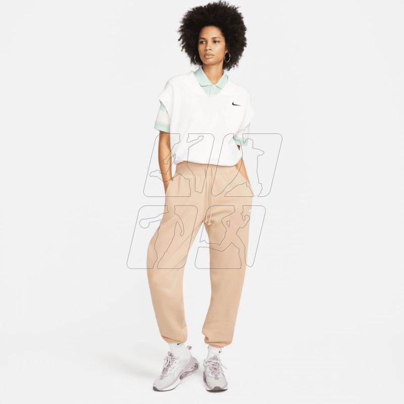 9. Spodnie Nike Sportswear Phoenix Fleece W DQ5887-200