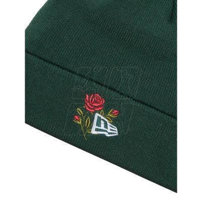 3. Czapka New Era Rose Icon Cuff Knit Beanie Hat 60580736