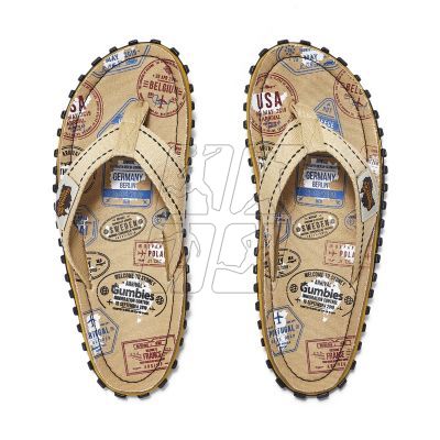 2. Japonki Gumbies Islander Flip-Flops Traveller M GU-FFISL132