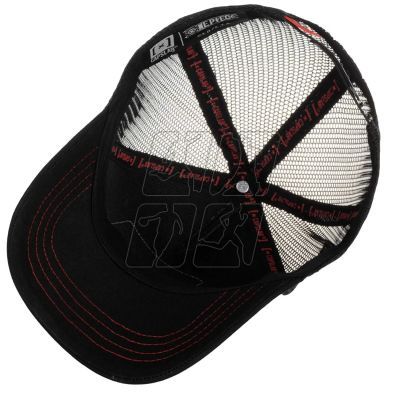 3. Czapka z daszkiem Capslab One Piece Trucker Cap CL-OP1-1-LUF2